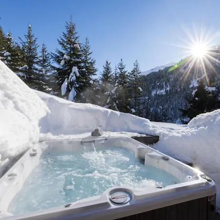 شقة Entire Chalet Private Luxe *