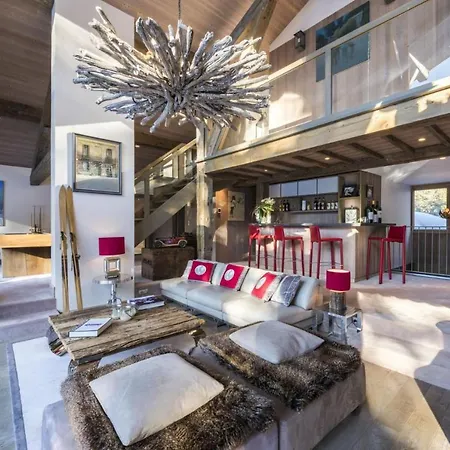 Entire Chalet Private Luxe تينْيِ