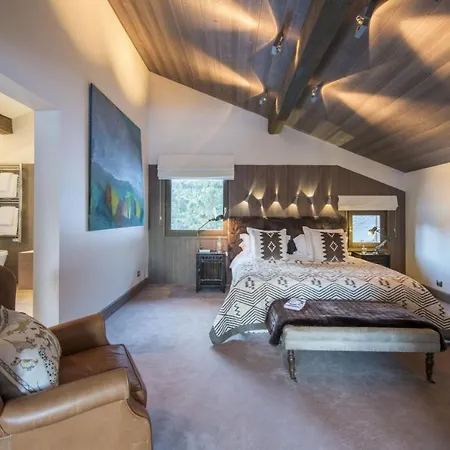 شقة Entire Chalet Private Luxe تينْيِ