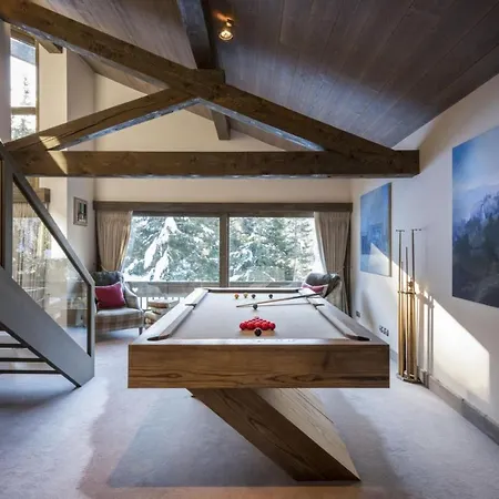 Entire Chalet Private Luxe تينْيِ